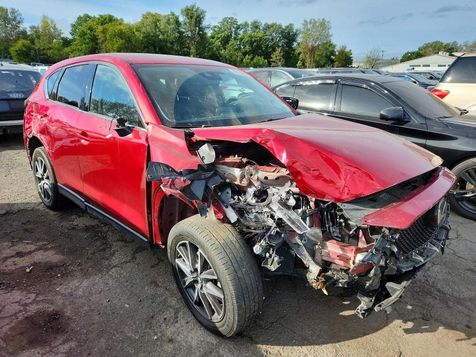 2017 MAZDA CX-5 GRAND TOURING 4