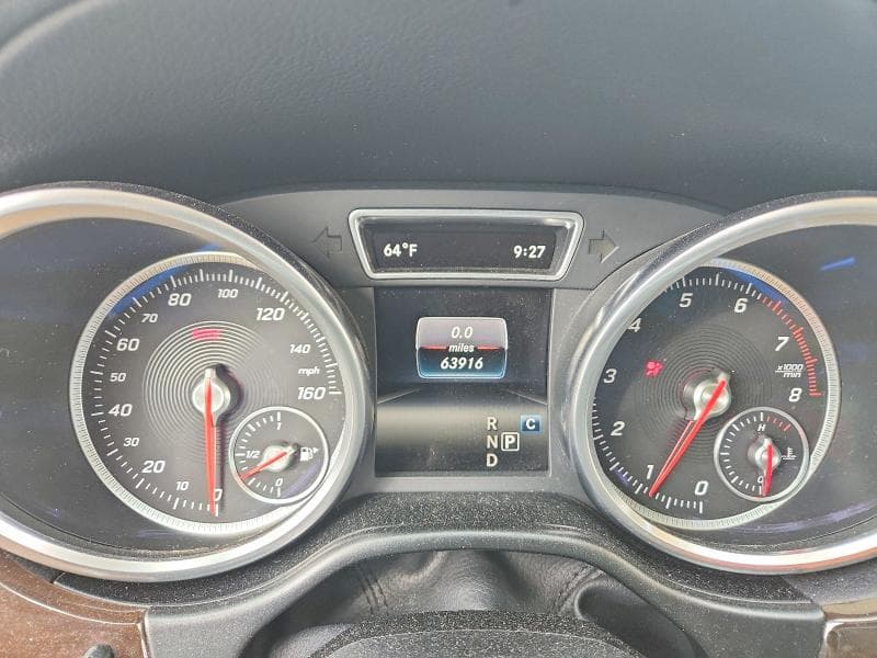 2017 MERCEDES-BENZ GLS 450 4MATIC 9