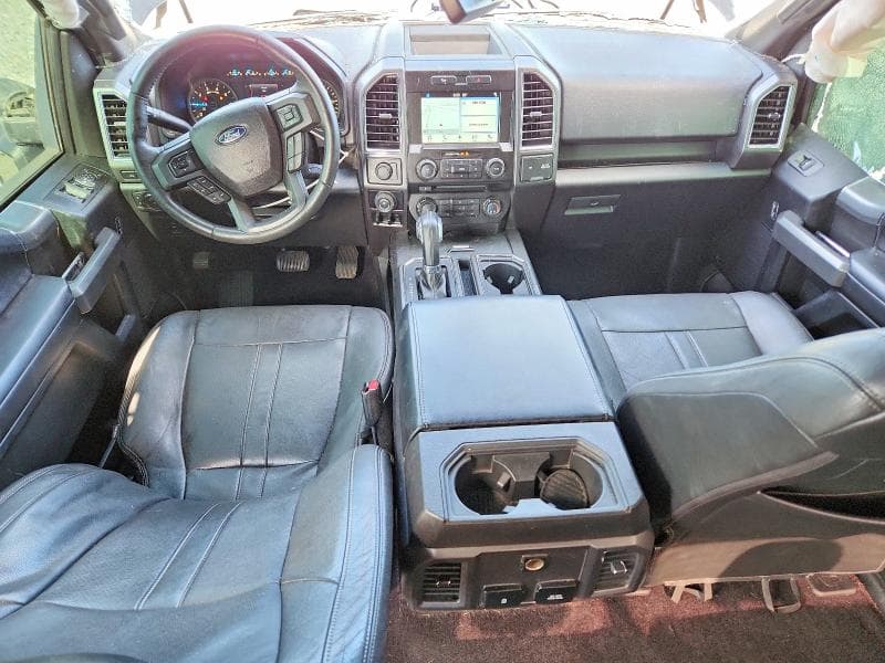 2017 FORD F150 SUPERCREW 8