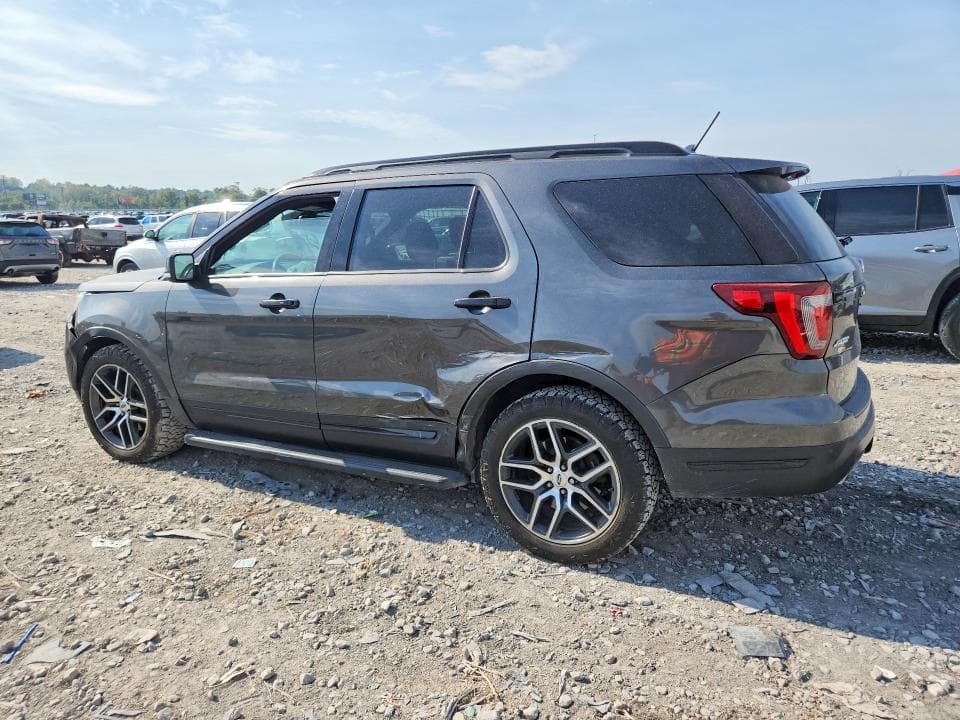 2019 FORD EXPLORER SPORT 2
