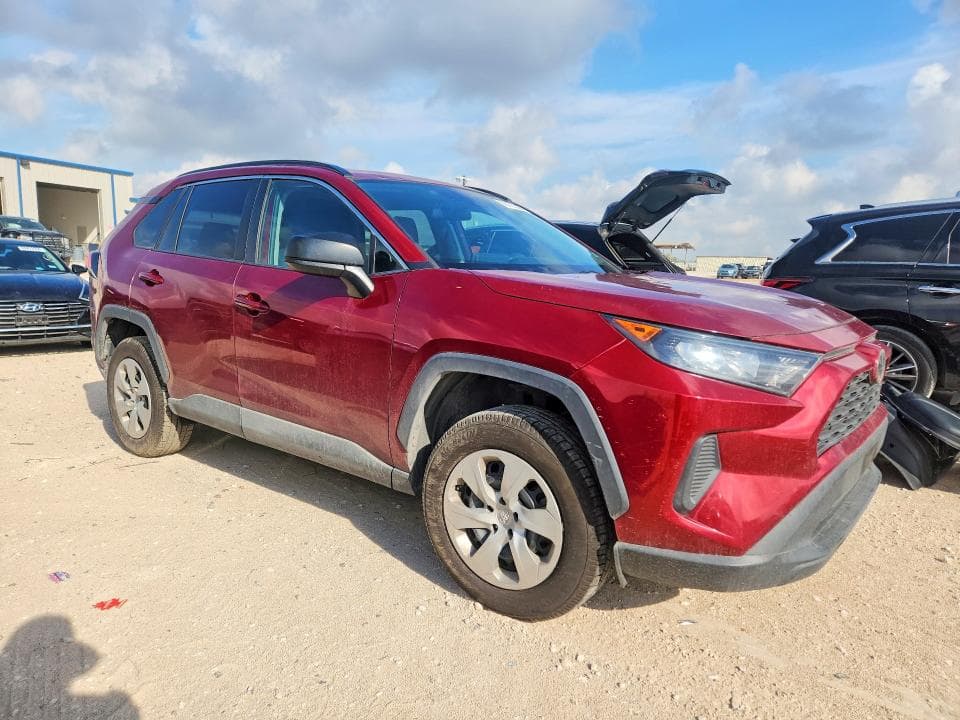 2021 TOYOTA RAV4 LE 4