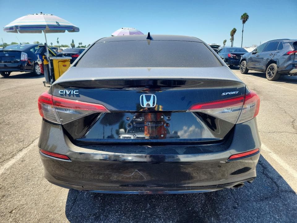 2023 HONDA CIVIC SPORT 6