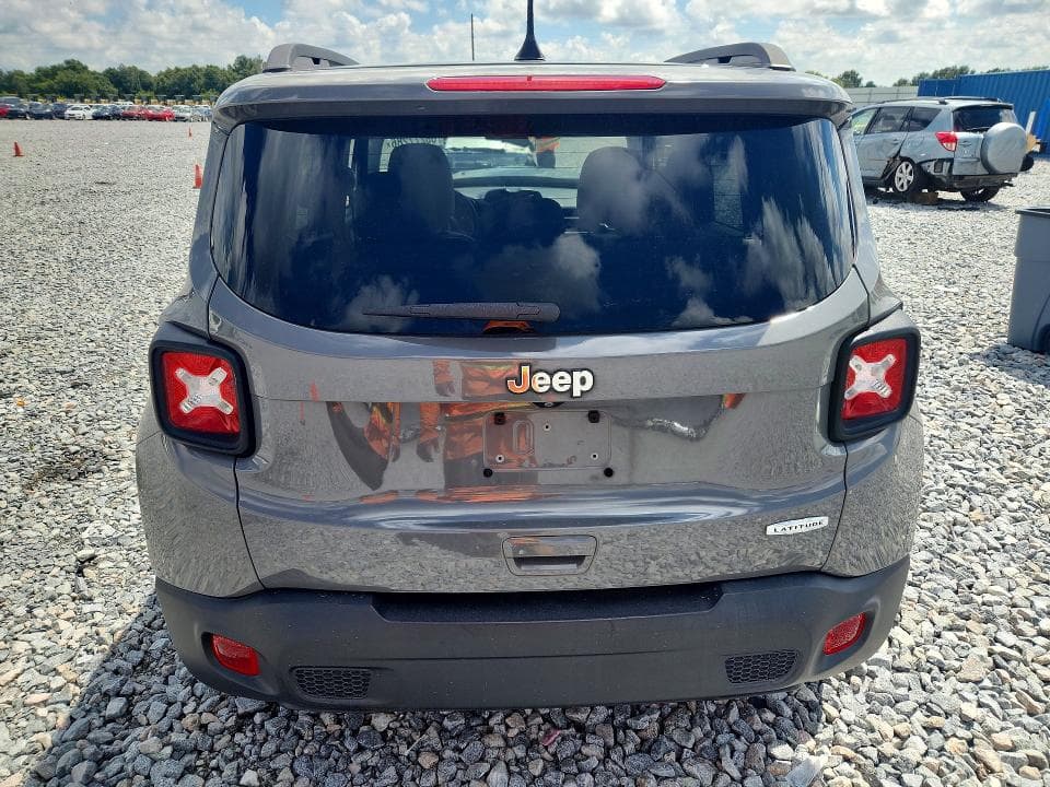 2020 JEEP RENEGADE LATITUDE 6