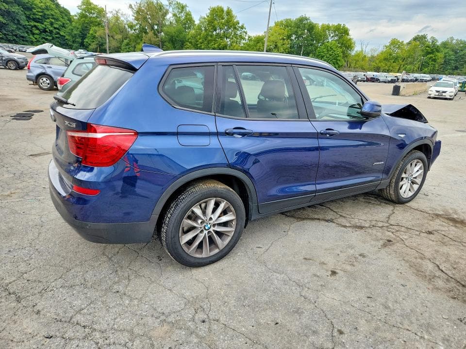 2017 BMW X3 XDRIVE28I 3