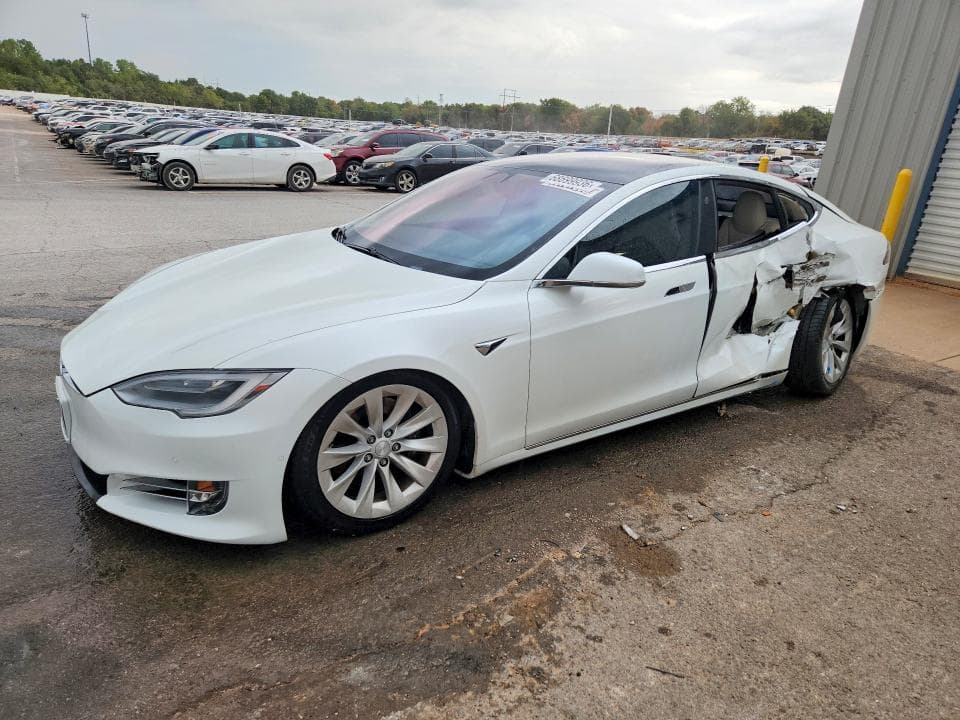 2017 TESLA MODEL S