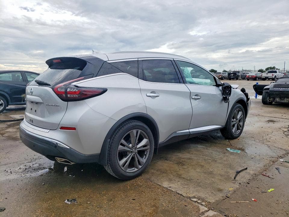 2020 NISSAN MURANO PLATINUM 3