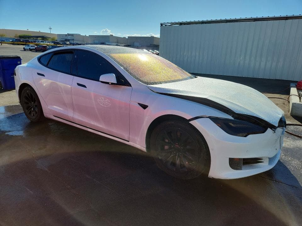 2017 TESLA MODEL S 4