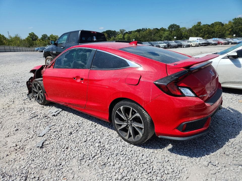 2018 HONDA CIVIC SI 2