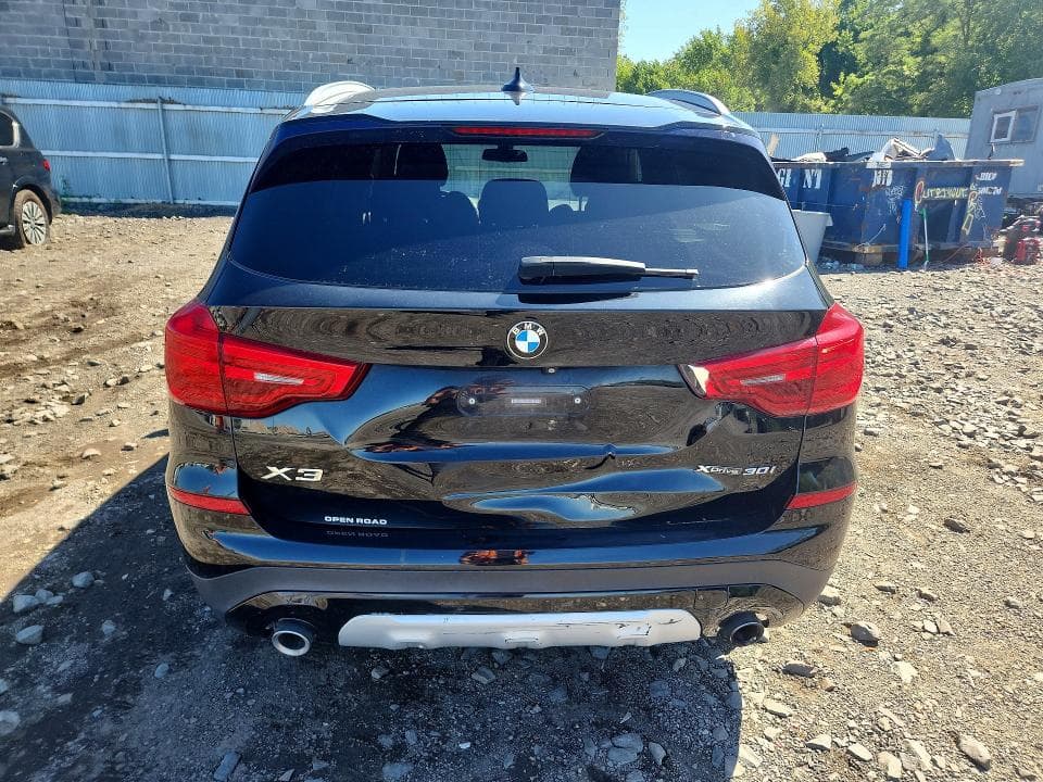 2018 BMW X3 XDRIVE30I 6