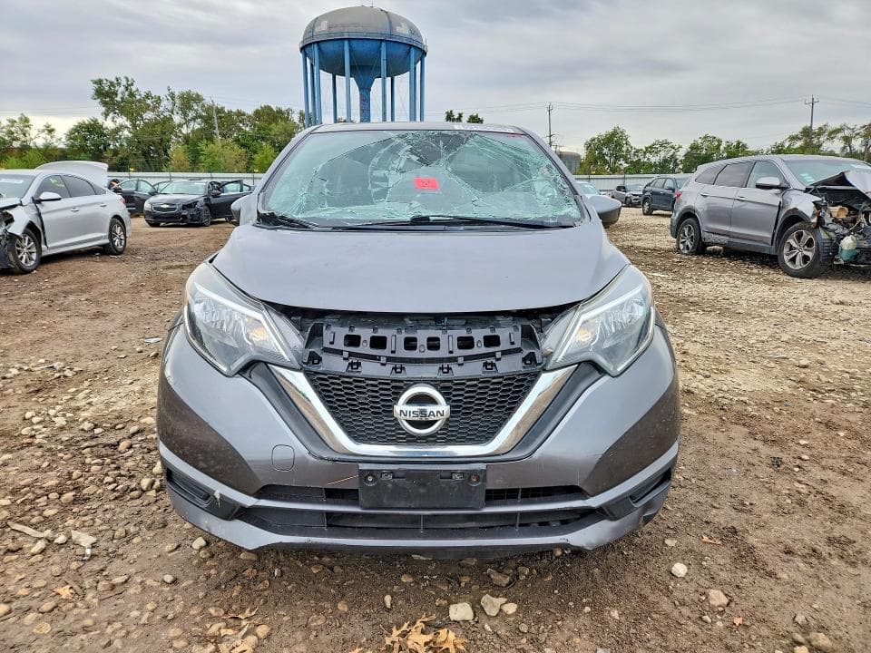 2017 NISSAN VERSA NOTE S PLUS 5