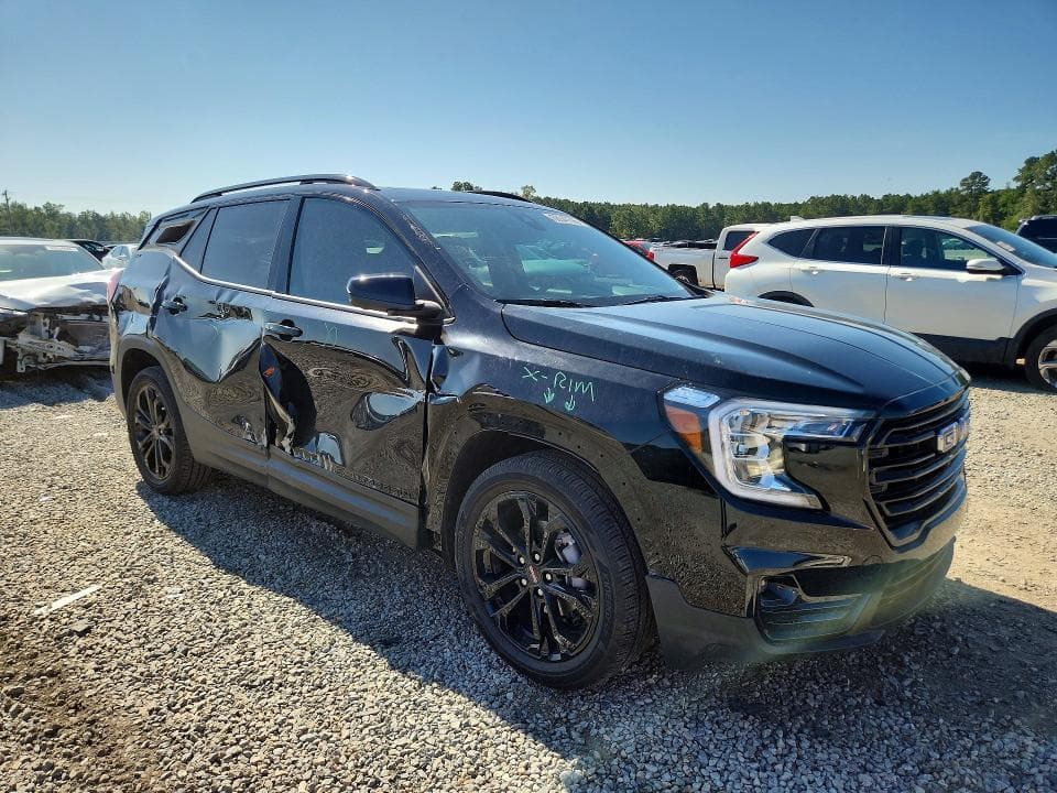 2022 GMC TERRAIN SLT 4