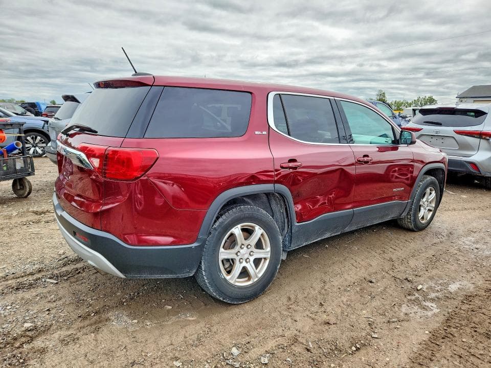 2018 GMC ACADIA SLE 3