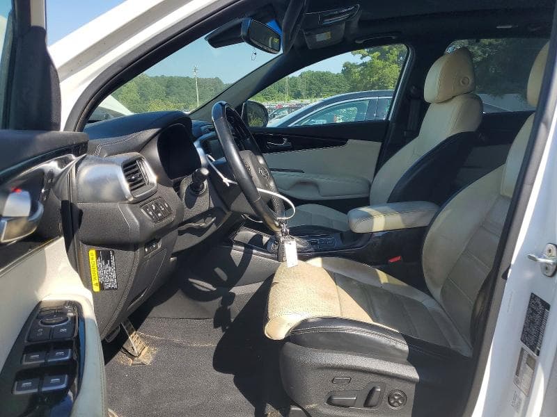 2017 KIA SORENTO SX LIMITED V6 7