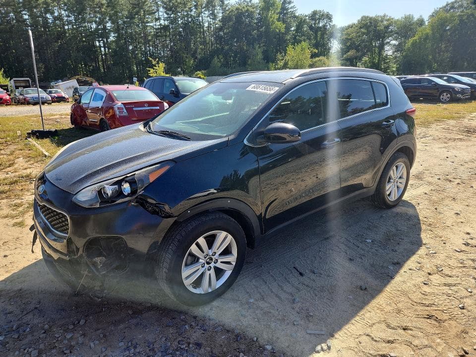 2019 KIA SPORTAGE LX
