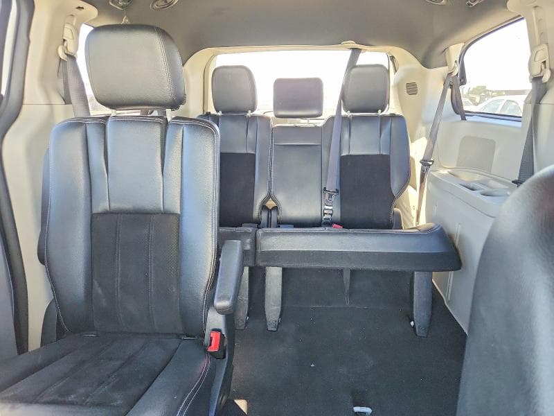 2017 DODGE GRAND CARAVAN SXT 10
