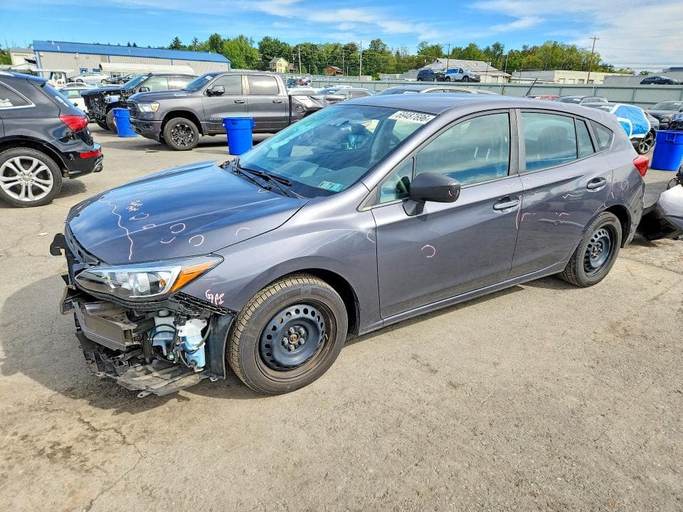 2019 SUBARU IMPREZA