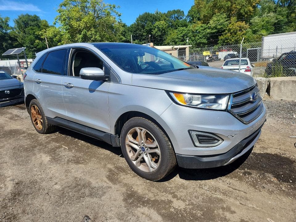 2018 FORD EDGE TITANIUM 4
