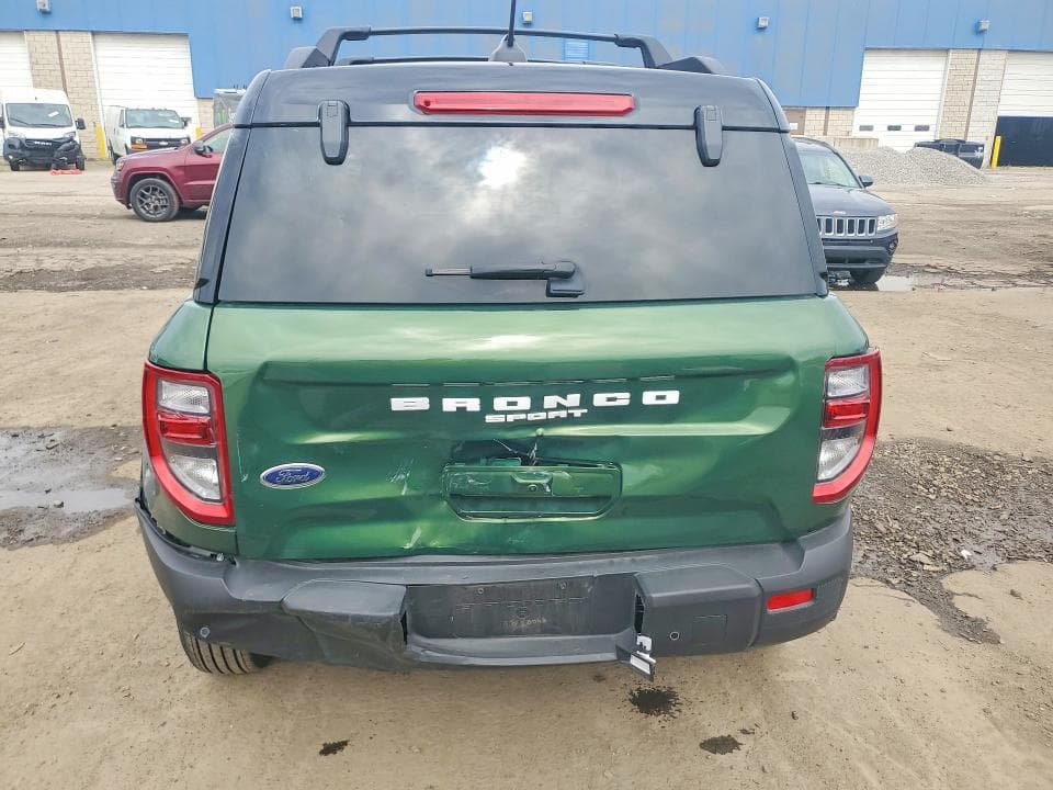 2025 FORD BRONCO SPORT OUTER BANKS 6