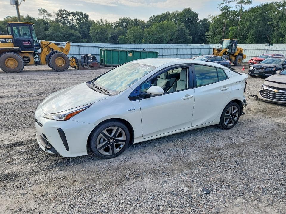 2019 TOYOTA PRIUS LIMITED - 1