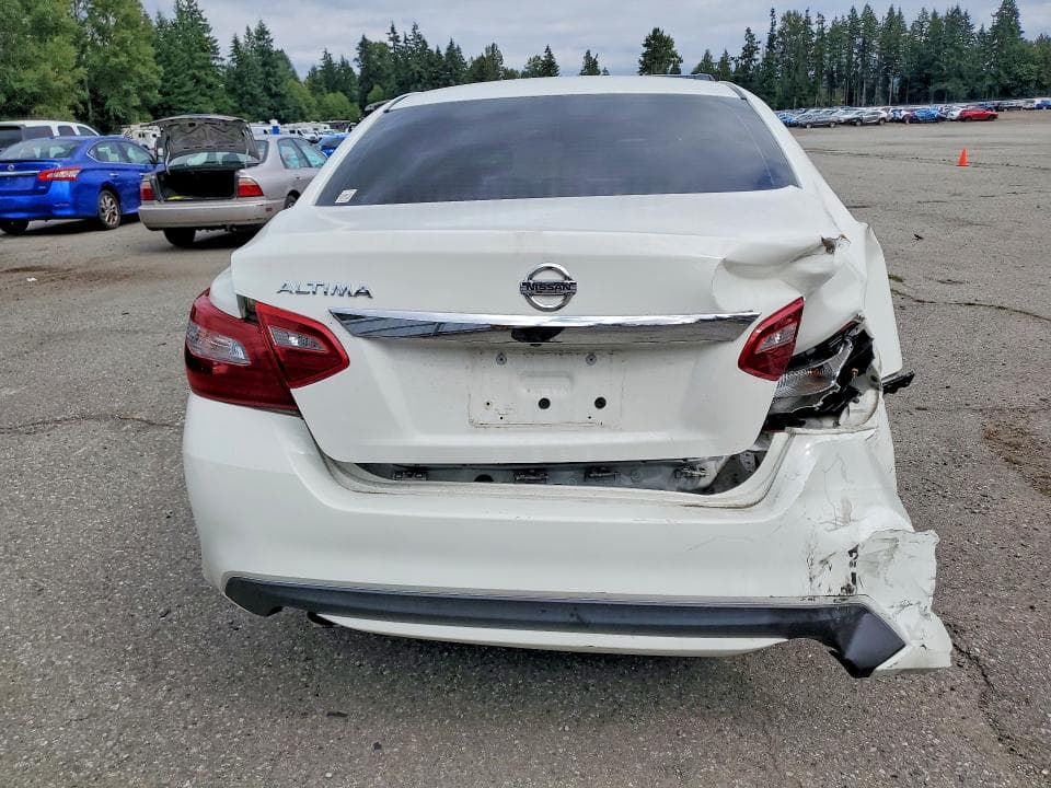 2018 NISSAN ALTIMA 2.5 S 6