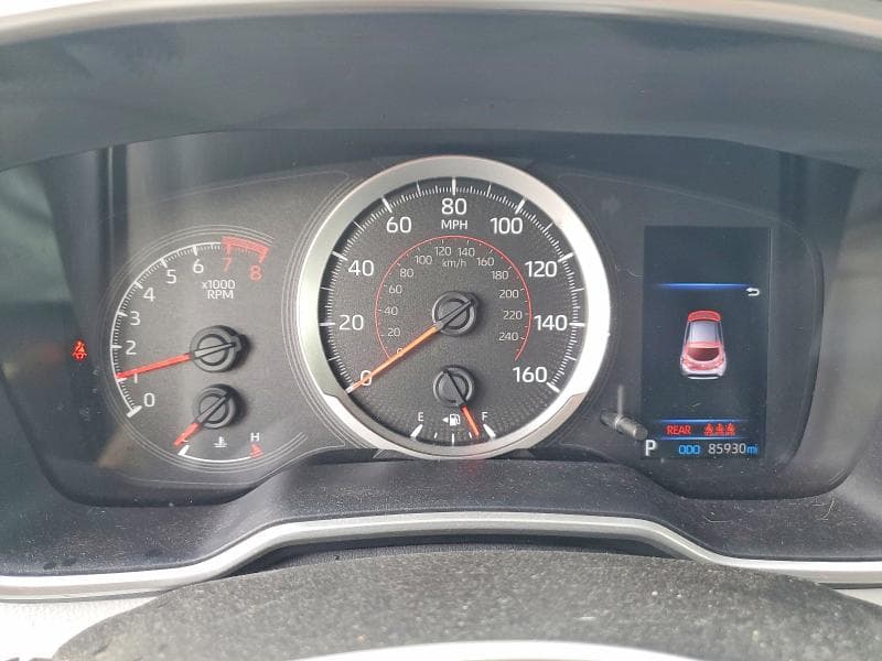 2021 TOYOTA COROLLA HATCHBACK SE 9