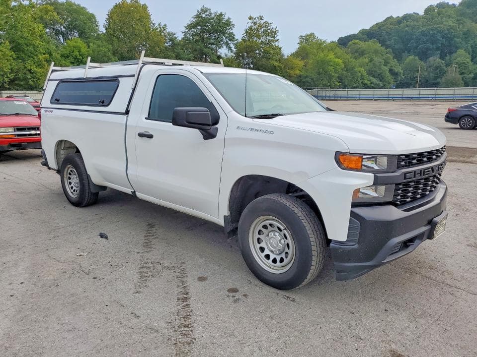 2021 CHEVROLET SILVERADO K1500 4