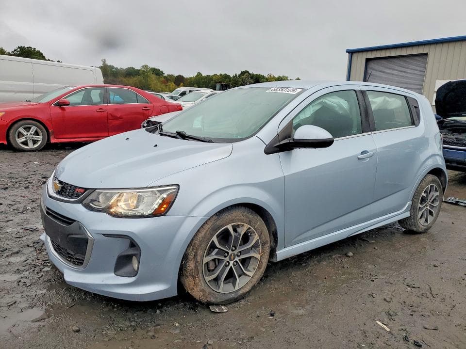 2017 CHEVROLET SONIC LT - 1