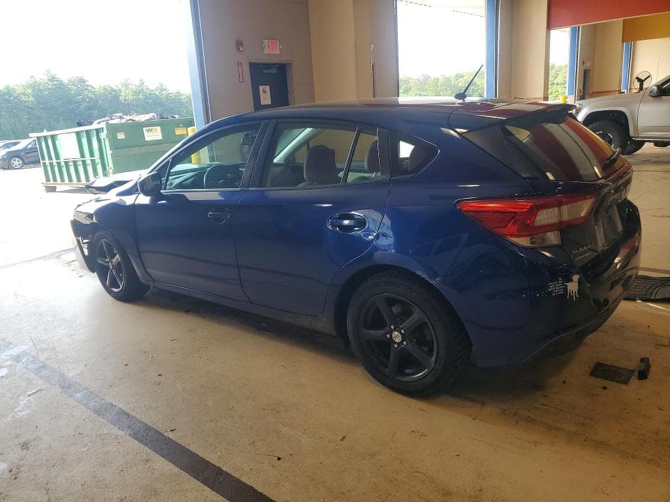 2017 SUBARU IMPREZA 2