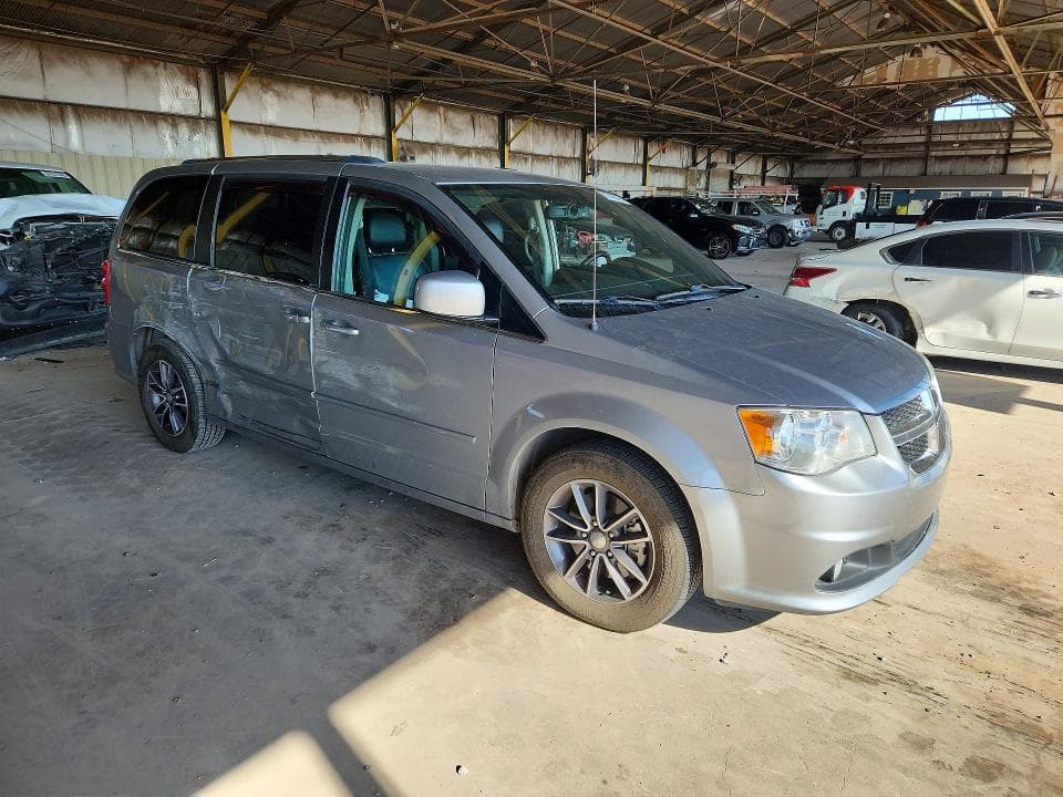 2017 DODGE GRAND CARAVAN SXT 4
