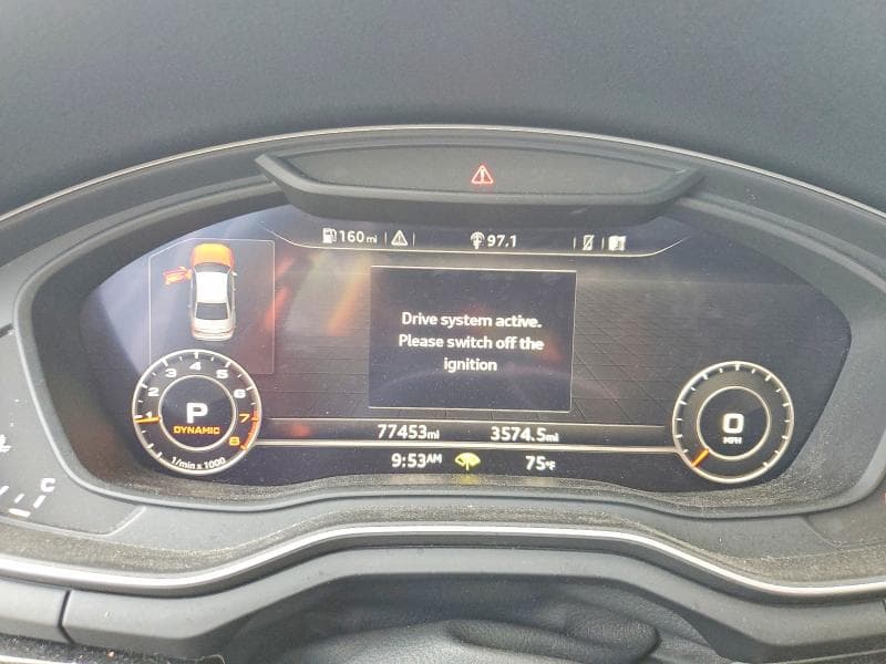 2019 AUDI A4 PRESTIGE 9