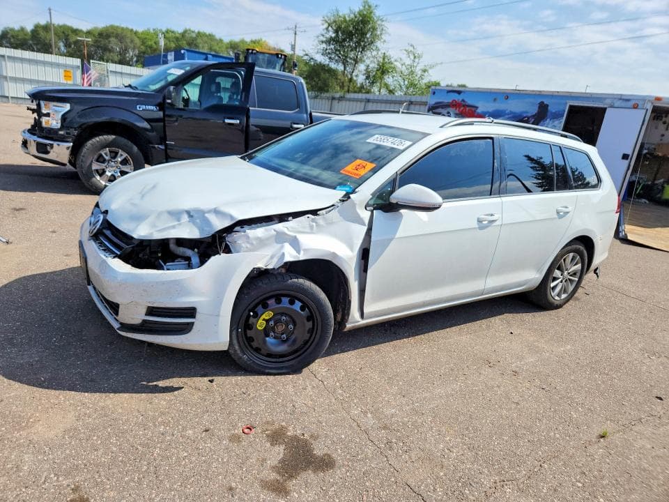2017 VOLKSWAGEN GOLF SPORTWAGEN S