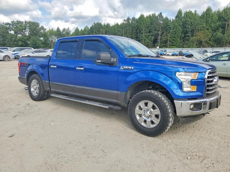 2017 FORD F150 SUPERCREW 4