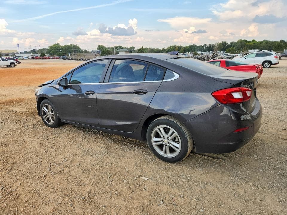 2017 CHEVROLET CRUZE LT 2
