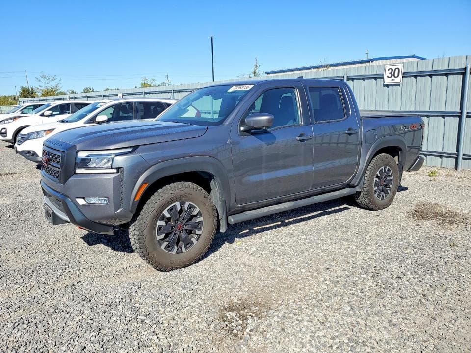 2023 NISSAN FRONTIER PRO-4X