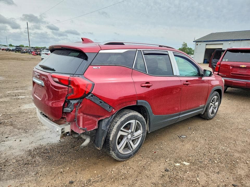 2019 GMC TERRAIN SLT 3