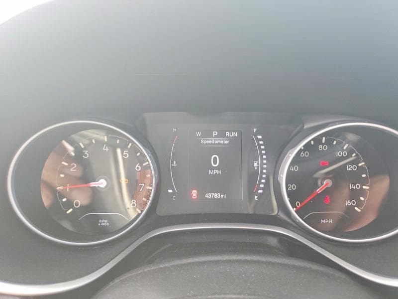 2018 JEEP COMPASS LATITUDE 9
