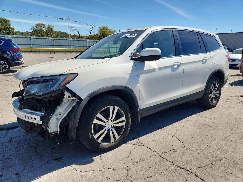 2017 HONDA PILOT EXL - 1