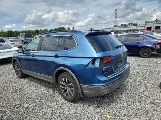 2019 VOLKSWAGEN TIGUAN SE 2