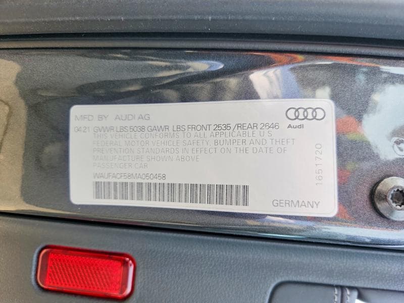 2021 AUDI A5 PREMIUM PLUS 45 13