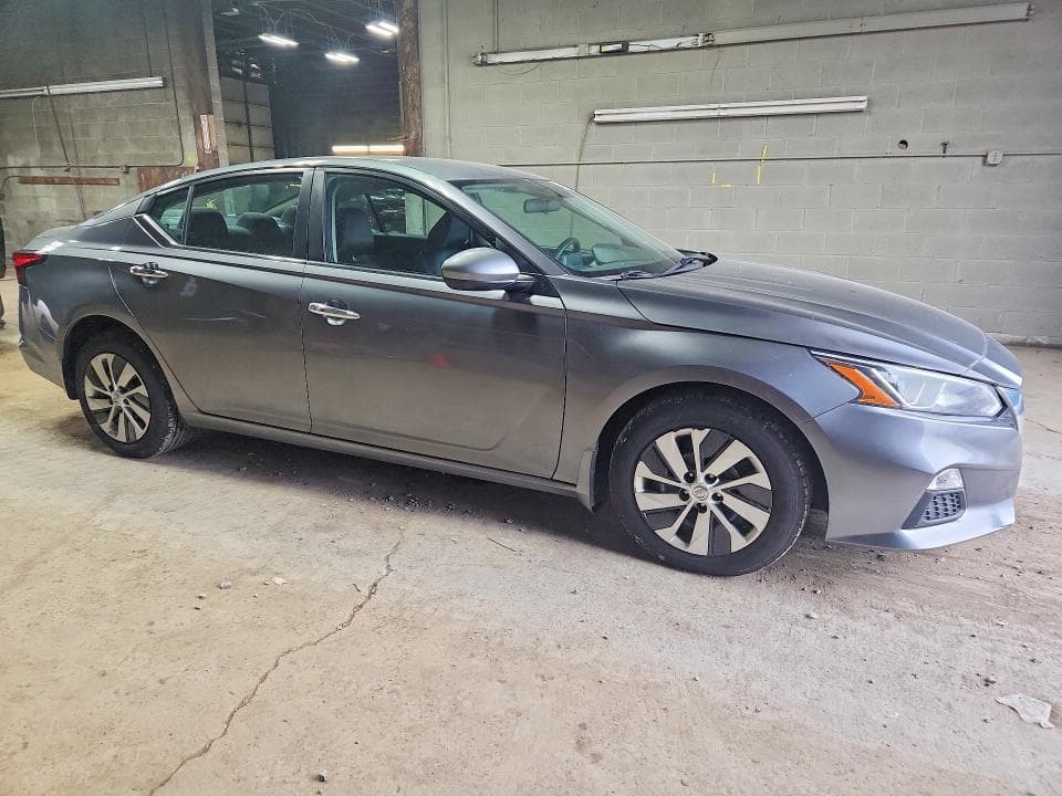 2019 NISSAN ALTIMA S 4