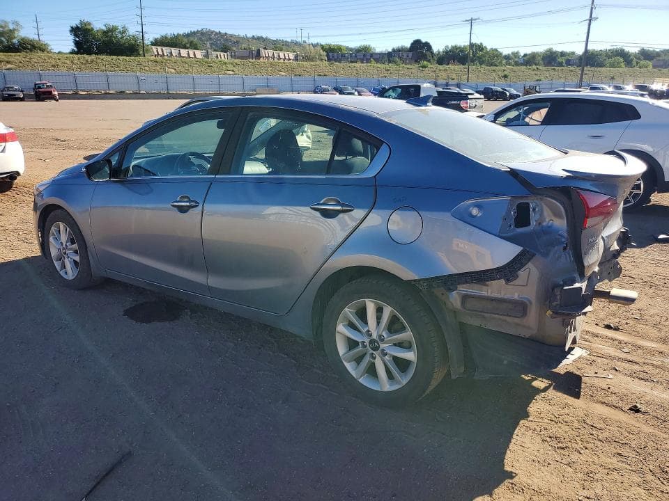 2017 KIA FORTE S 2