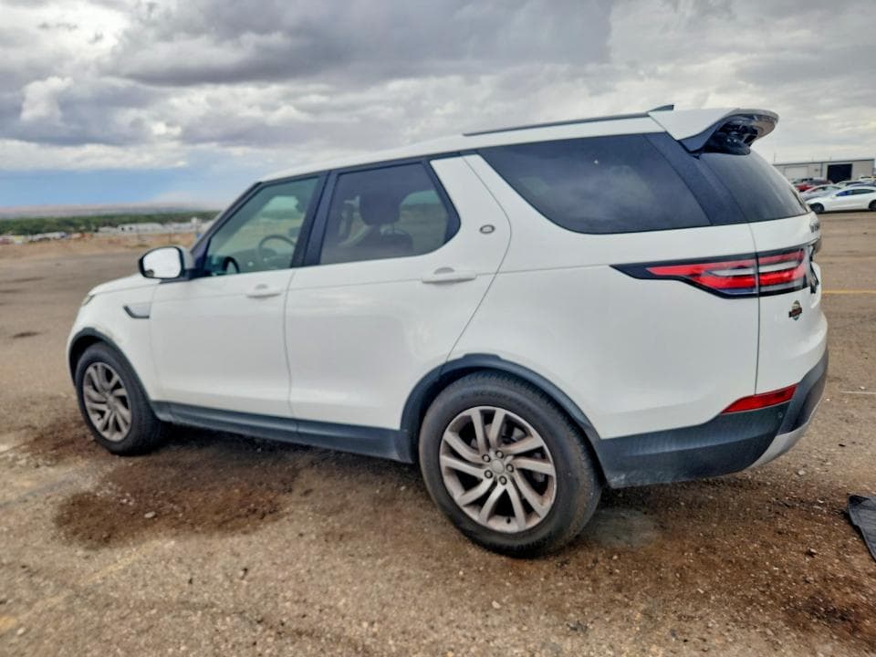 2017 LAND ROVER DISCOVERY HSE 2
