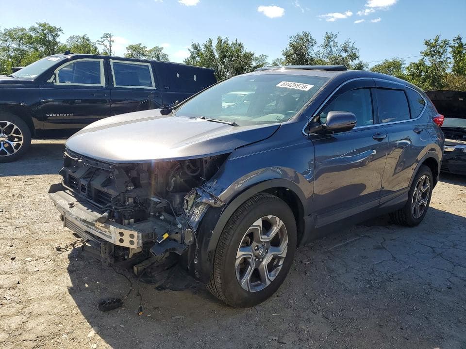 2019 HONDA CR-V EXL - 1