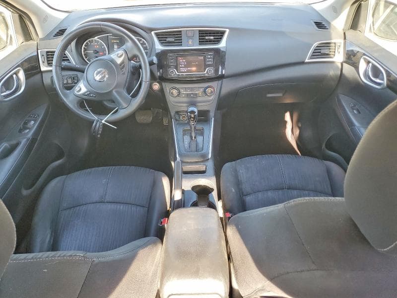 2017 NISSAN SENTRA SV 8