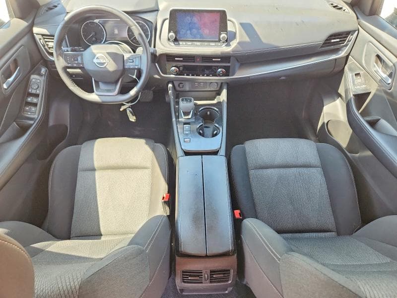 2025 NISSAN ROGUE SV 8