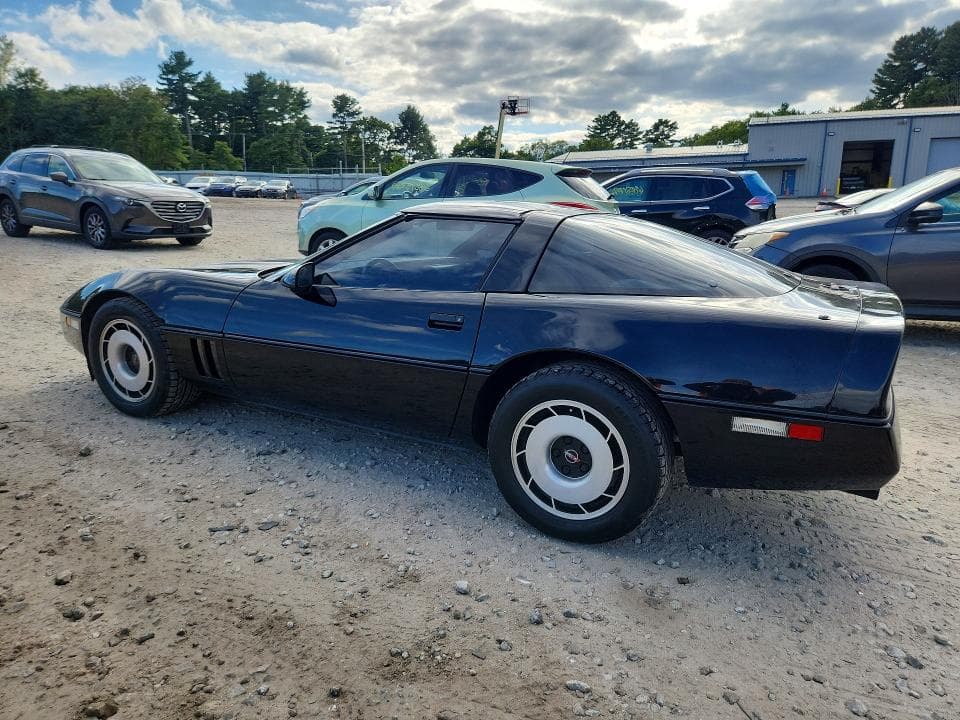 1985 CHEVROLET CORVETTE 2