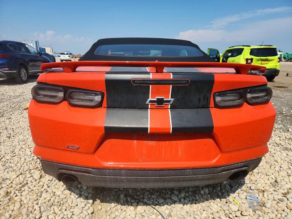 2020 CHEVROLET CAMARO LT 6
