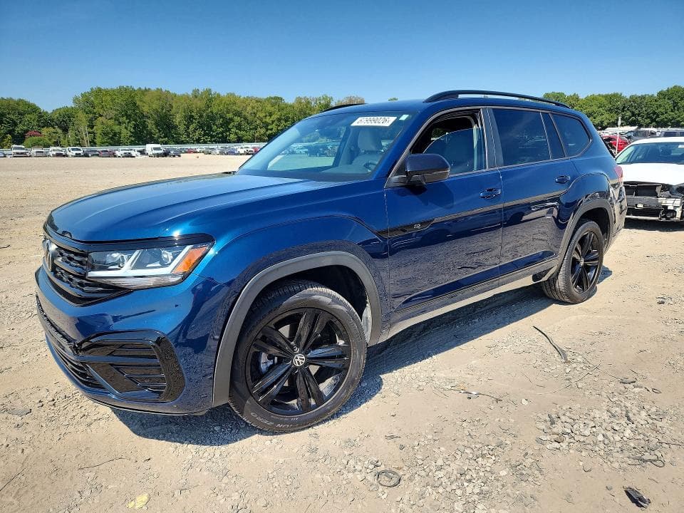 2022 VOLKSWAGEN ATLAS SEL R-LINE