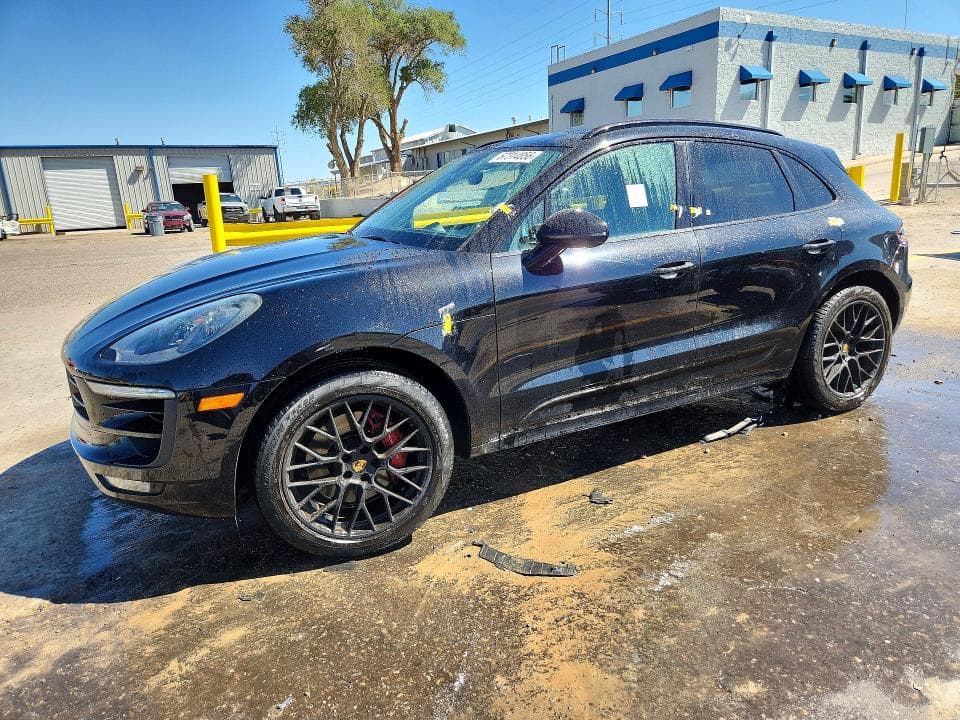 2018 PORSCHE MACAN GTS