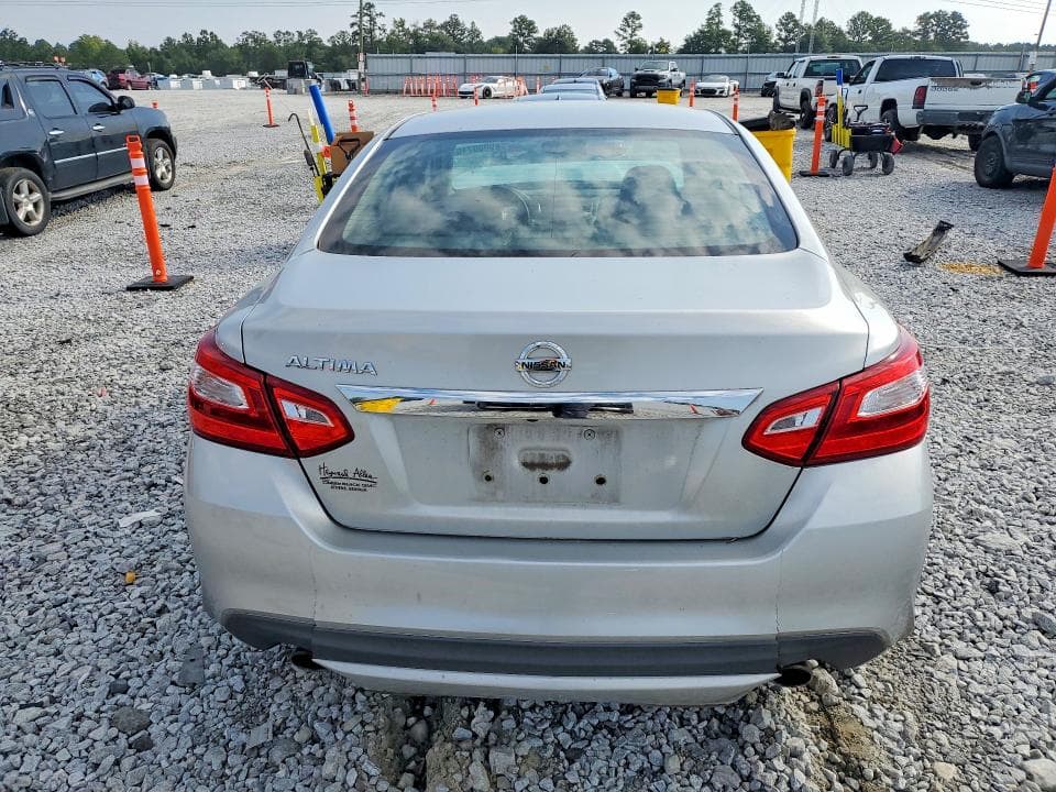 2017 NISSAN ALTIMA 2.5 S 6